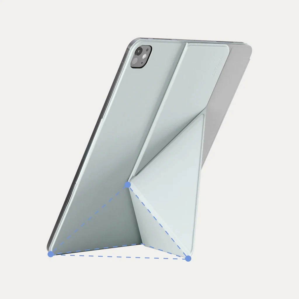 Чехол Pitaka MagEZ Folio 3 Light Blue for iPad Pro 11" M4/M5 (FOL2607P) - фото 1 Чехол Pitaka MagEZ Folio 3 Light Blue for iPad Pro 11" M4/M5 (FOL2607P) - фото 1