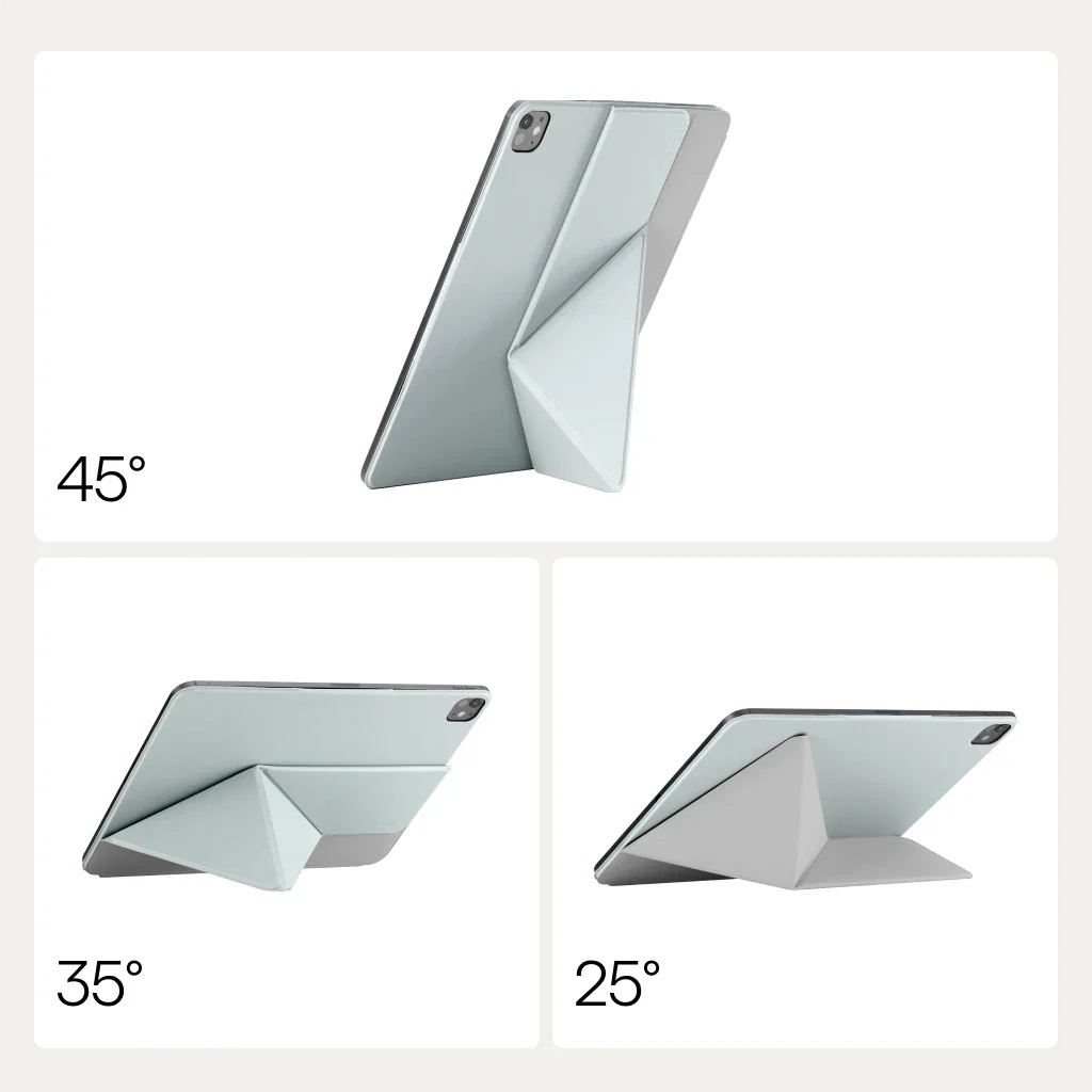 Чехол Pitaka MagEZ Folio 3 Light Blue for iPad Pro 11" M4/M5 (FOL2607P) - фото 2 Чехол Pitaka MagEZ Folio 3 Light Blue for iPad Pro 11" M4/M5 (FOL2607P) - фото 2