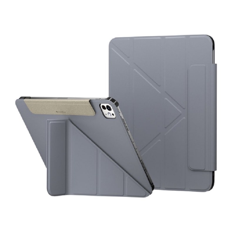 Чехол-книжка Switcheasy Origami Alaskan Blue for iPad Pro 11" 2024 (SPD241093AB24)