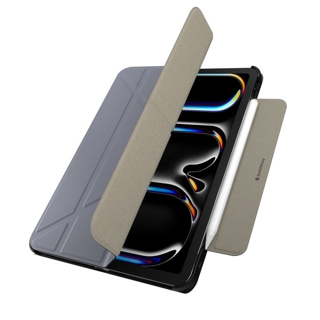 Чехол-книжка Switcheasy Origami Alaskan Blue for iPad Pro 13" (SPD249093AB24) - фото 2