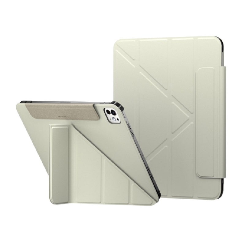 Чехол-книжка Switcheasy Origami Starlight White for iPad Pro 11" 2024 (SPD241093SI24)