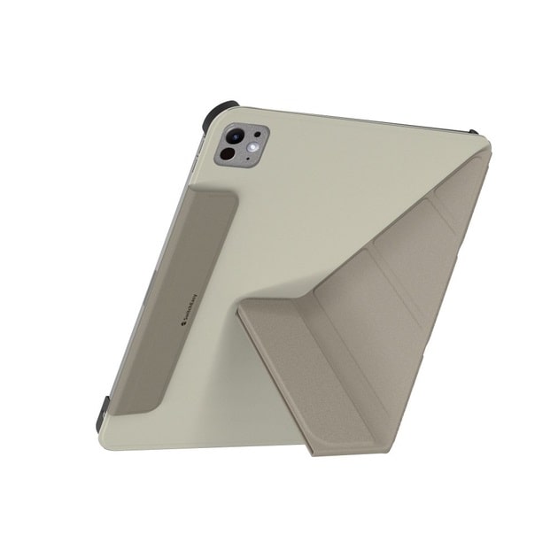 Чохол-книжка Switcheasy Origami Starlight White for iPad Pro 11" 2024 (SPD241093SI24) - фото 2
