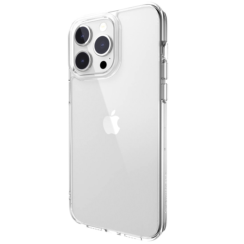 Чохол Mutural Qintou series TPU Case for iPhone 15 Pro Max Transparent