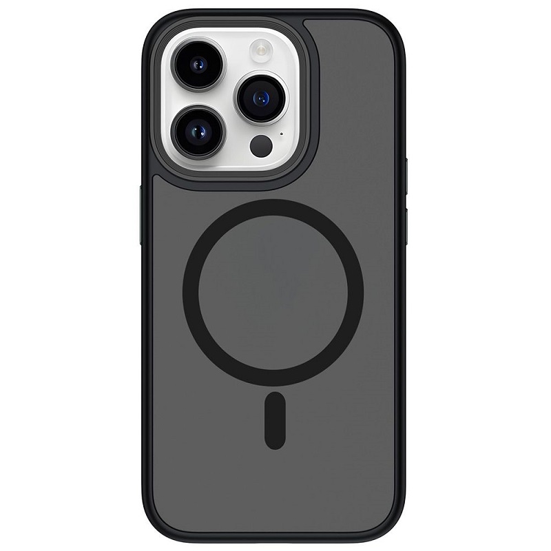 Чохол WIWU для iPhone 15 Pro Max Protective Case (FGG011) Black