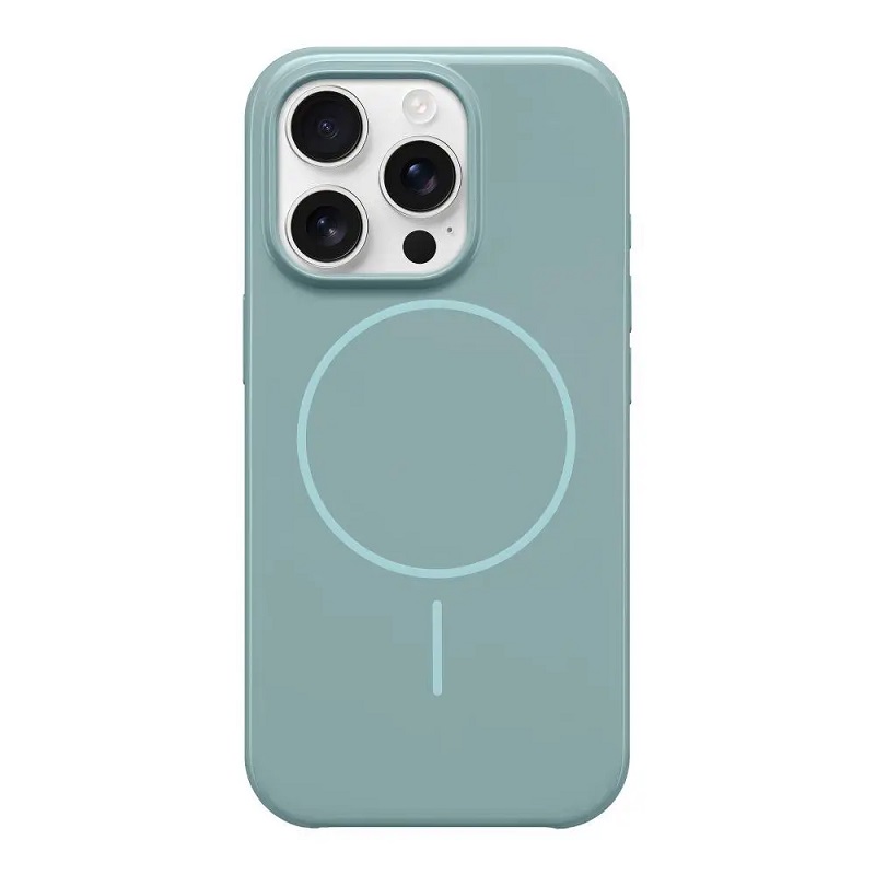 Чохол Beats case + MagSafe + camera control button 16 Pro Blue