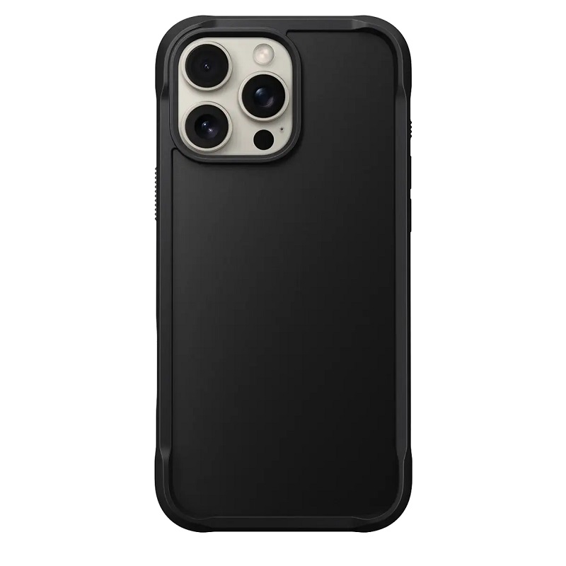 Чохол Nomad Rugged Case Black for iPhone 16 Pro Max (NM01380085)