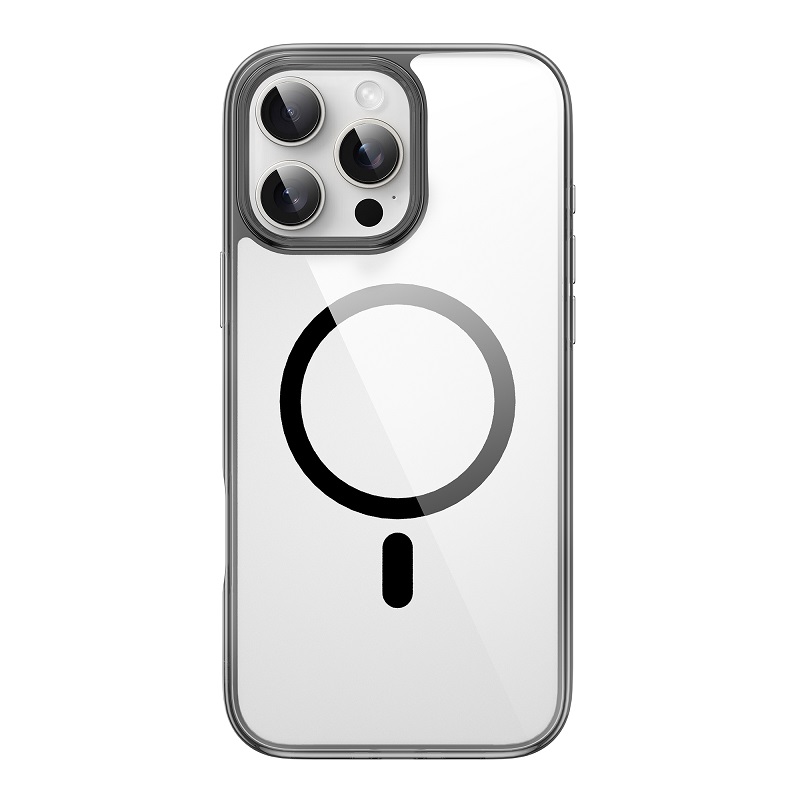 Чохол WIWU для iPhone 16 Pro MCC-101 Magnetic iShield Pro Series (Black)
