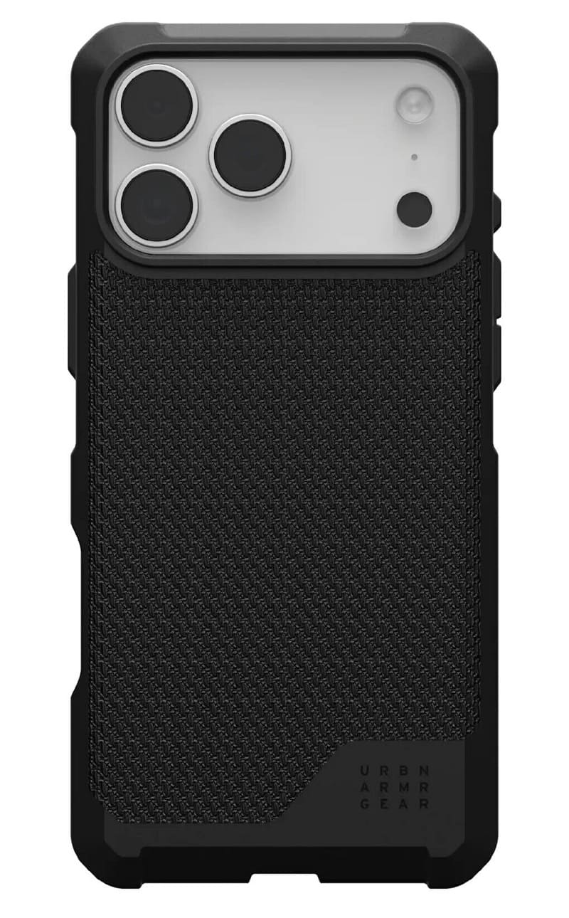 Чохол UAG для iPhone 17 Pro Max Metropolis LT MagSafe Kevlar Black (114518113940)