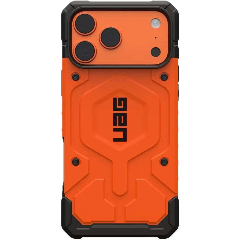 Чехол UAG для iPhone 17 Pro Max Pathfinder MagSafe Orange (114549119797)