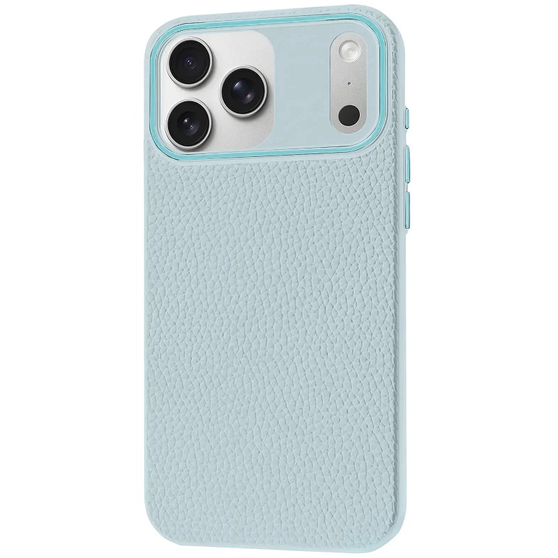 Чохол Syndee with MagSafe для Apple iPhone 17 Pro Max (6.9") (М'ята упаковка / Wave Blue) Уцінка