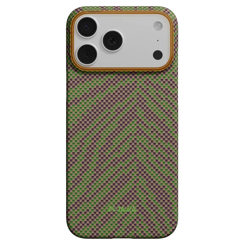 Чехол Pitaka Edge Ultra-Slim Case Breath of Veins Sprout Surge for iPhone 17 Pro Max (BV1702PM)