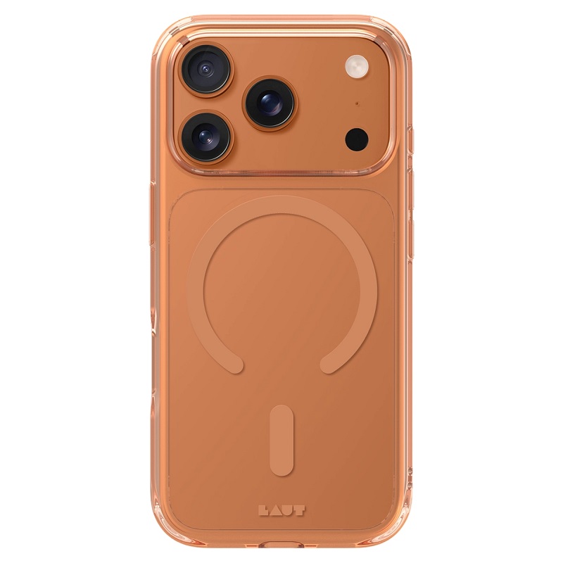 Чехол LAUT CRYSTAL FLURO case for iPhone 17 Pro Max - Clear Bronze (L_IP25D_CF_BR)