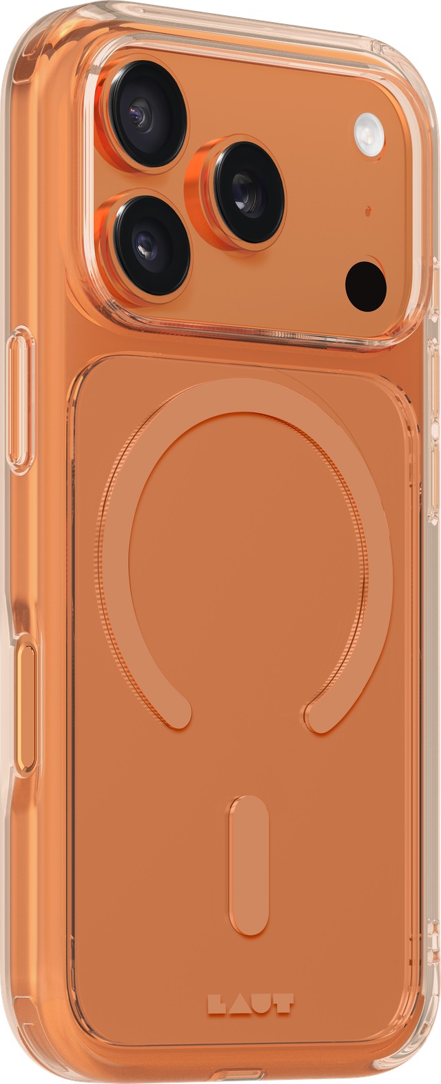 Чехол LAUT CRYSTAL FLURO case for iPhone 17 Pro Max - Clear Bronze (L_IP25D_CF_BR) - фото 1 Чехол LAUT CRYSTAL FLURO case for iPhone 17 Pro Max - Clear Bronze (L_IP25D_CF_BR) - фото 1