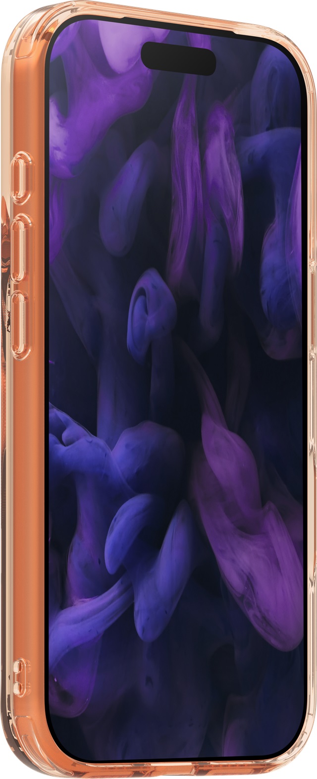 Чехол LAUT CRYSTAL FLURO case for iPhone 17 Pro Max - Clear Bronze (L_IP25D_CF_BR) - фото 2 Чехол LAUT CRYSTAL FLURO case for iPhone 17 Pro Max - Clear Bronze (L_IP25D_CF_BR) - фото 2