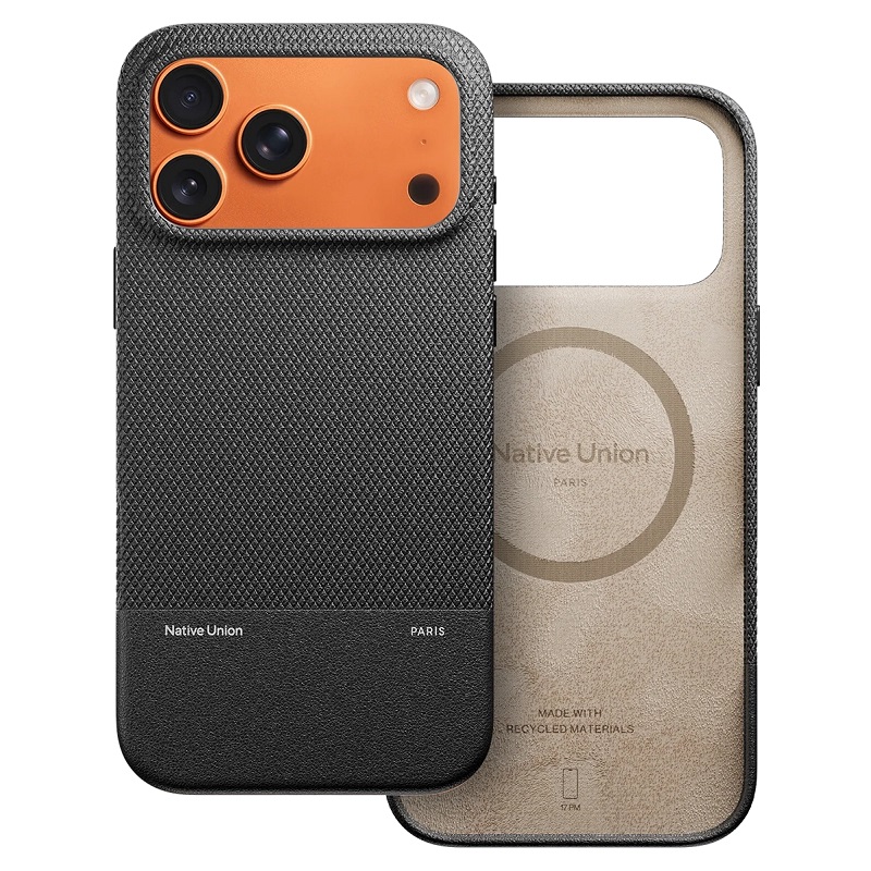 Чохол Native Union (RE) Classic Case Black for iPhone 17 Pro (RECLA-BLK-NP25P)