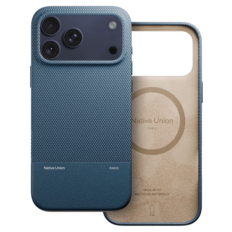 Чохол Native Union (RE) Classic Case Navy for iPhone 17 Pro Max (RECLA-NAV-NP25PM)