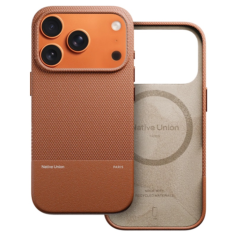 Чехол Native Union (RE) Classic Case Tan for iPhone 17 Pro (RECLA-TAN-NP25P)