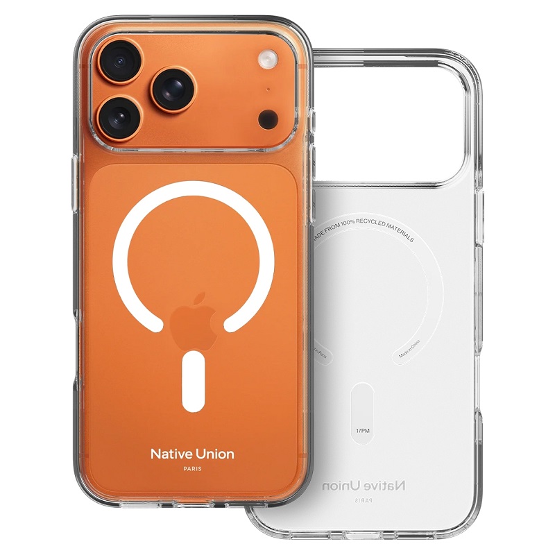 Чехол Native Union (RE) Clear Case Clear for iPhone 17 Pro Max (RECLE-TRA-NP25PM)