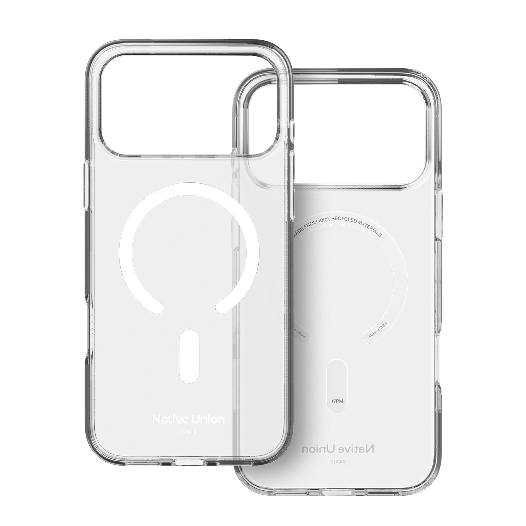 Чехол Native Union (RE) Clear Case Clear for iPhone 17 Pro Max (RECLE-TRA-NP25PM) - фото 1