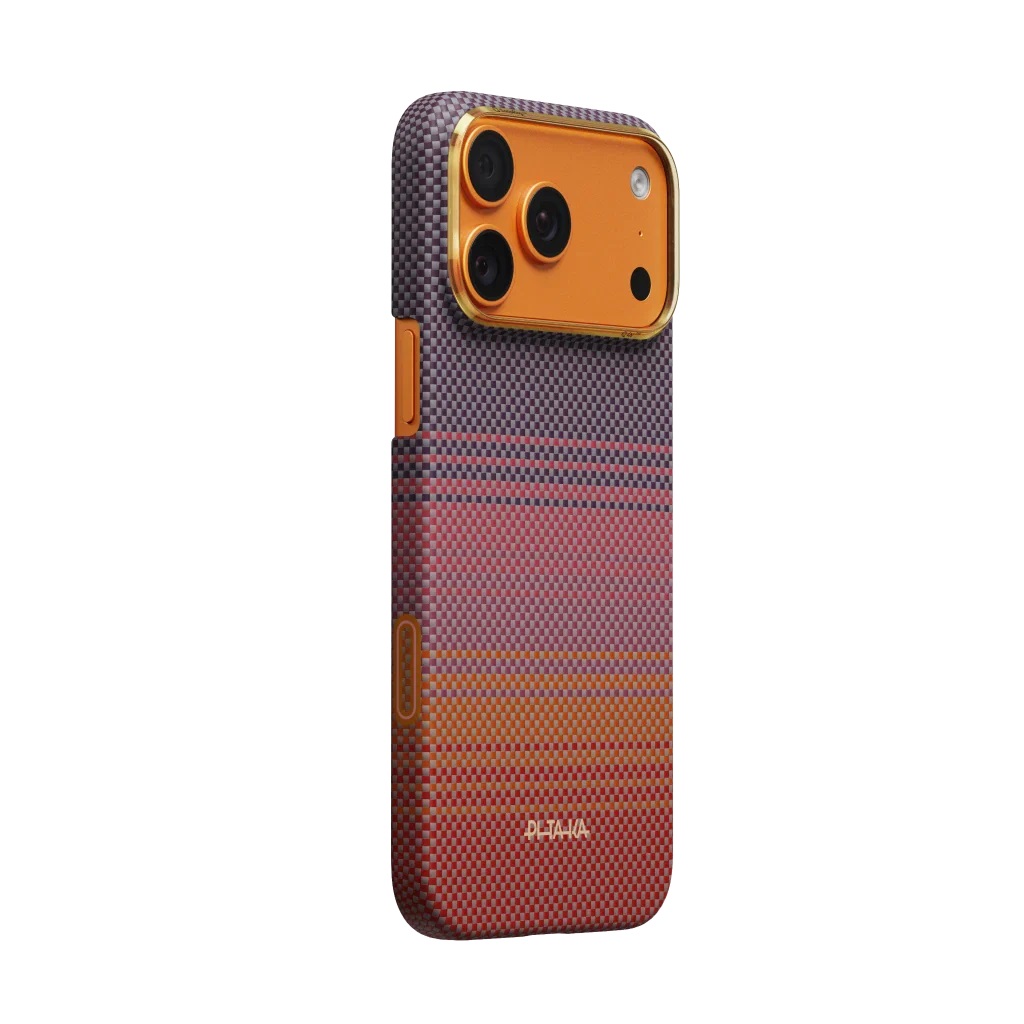 Чохол Pitaka Edge Ultra-Slim California Dream-02 for iPhone 17 Pro Max (SCD1702PM) - фото 1 Чохол Pitaka Edge Ultra-Slim California Dream-02 for iPhone 17 Pro Max (SCD1702PM) - фото 1