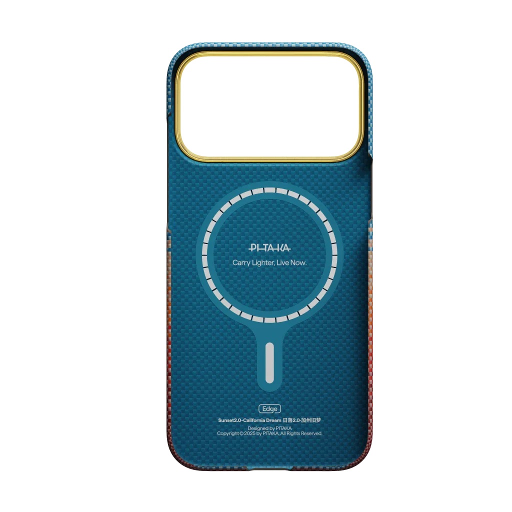 Чохол Pitaka Edge Ultra-Slim California Dream-02 for iPhone 17 Pro Max (SCD1702PM) - фото 2 Чохол Pitaka Edge Ultra-Slim California Dream-02 for iPhone 17 Pro Max (SCD1702PM) - фото 2