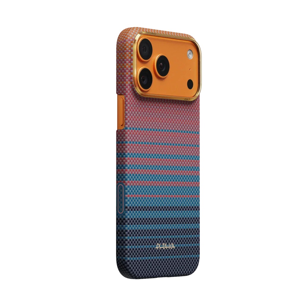 Чехол Pitaka Edge Ultra-Slim California Dream-05 for iPhone 17 Pro Max (SCD1705PM) - фото 1 Чехол Pitaka Edge Ultra-Slim California Dream-05 for iPhone 17 Pro Max (SCD1705PM) - фото 1