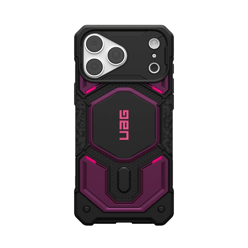 Чохол UAG для iPhone 18 Pro Max Monarch Pro Magsafe Deep Purple Synth (114568114I4I)