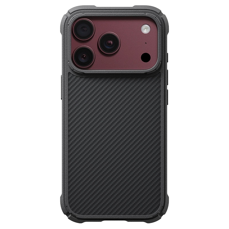 Чохол Pitaka Cairn Military Grade Protective Twill Black/Grey for iPhone 18 Pro/17 Pro (KI1801CP2)