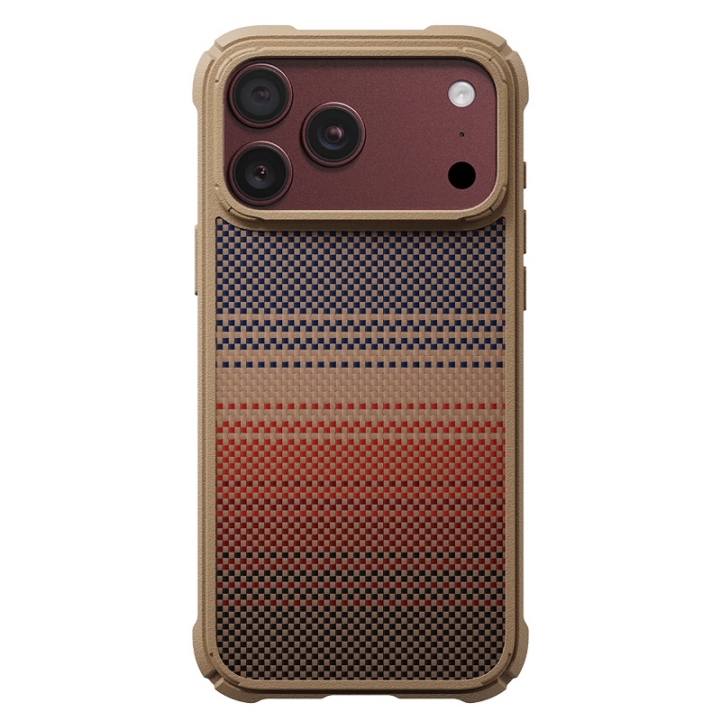 Чохол Pitaka Cairn Military Grade Protective Sunset for iPhone 18 Pro Max/17 Pro Max (KI1802CPM2)