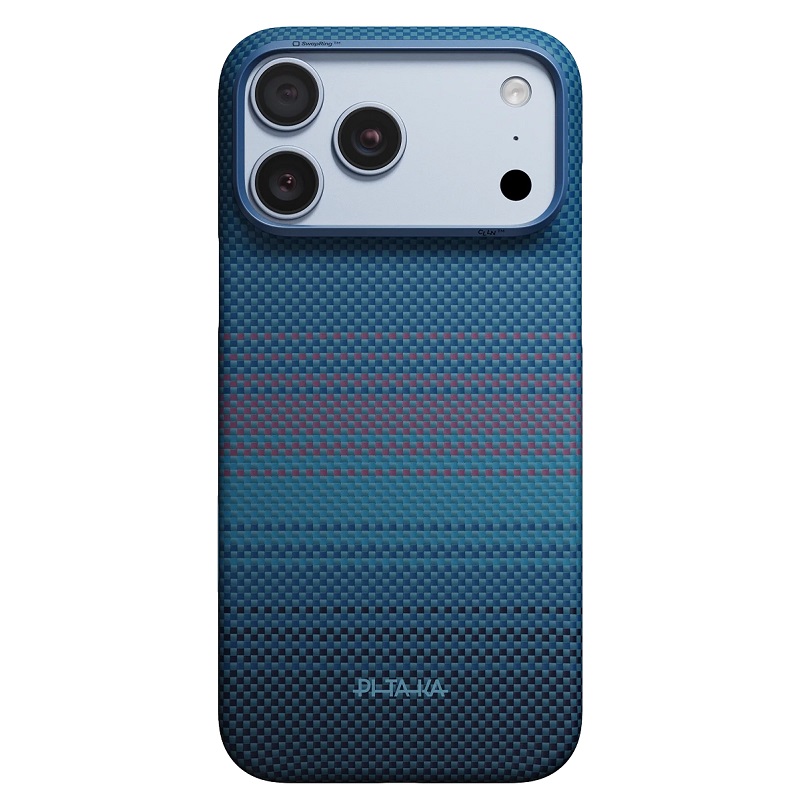 Чохол Pitaka Edge Ultra-Slim Nights-Midnight-01 for iPhone 18 Pro Max/17 Pro Max (KI1803PM)