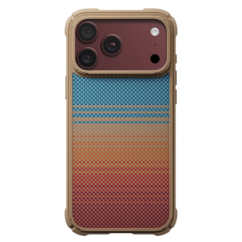 Чохол Pitaka Cairn Military Grade Protective California Dream-01 for iPhone 18 Pro Max/17 Pro Max (KI1804CPM2)