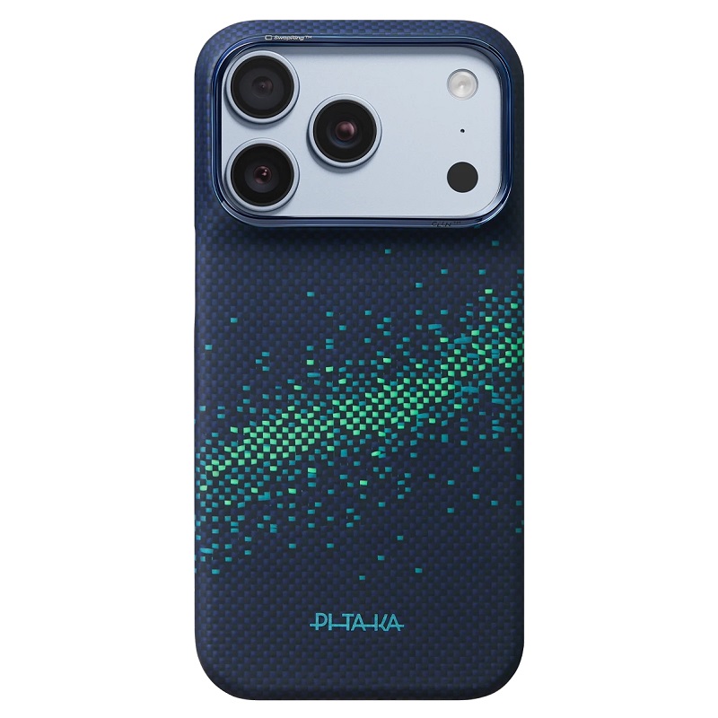 Чохол Pitaka Edge Ultra-Slim Milky Way Galaxy Rion Nebula-01 for iPhone 18 Pro Max/17 Pro Max (KI1805PM)