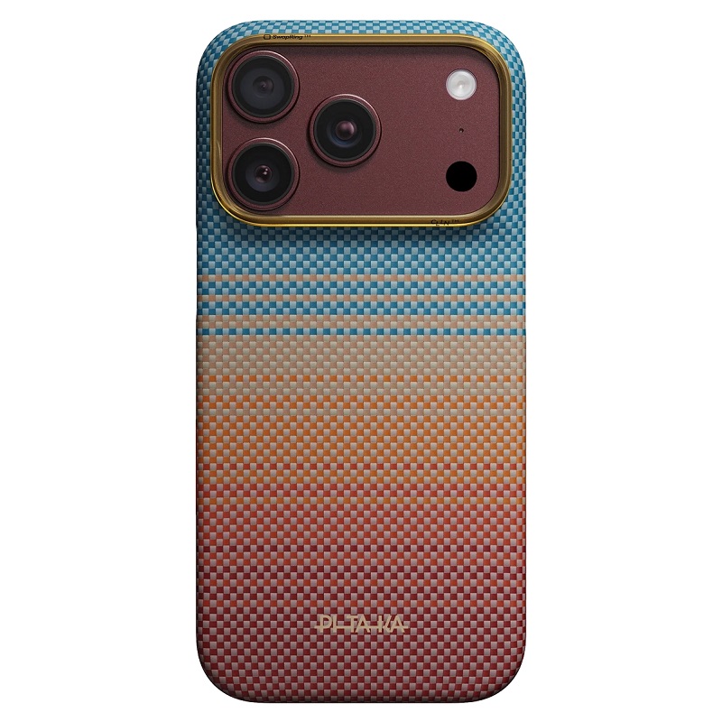 Чохол Pitaka Edge Ultra-Slim California Dream-01 for iPhone 18 Pro/17 Pro (KI1806P)