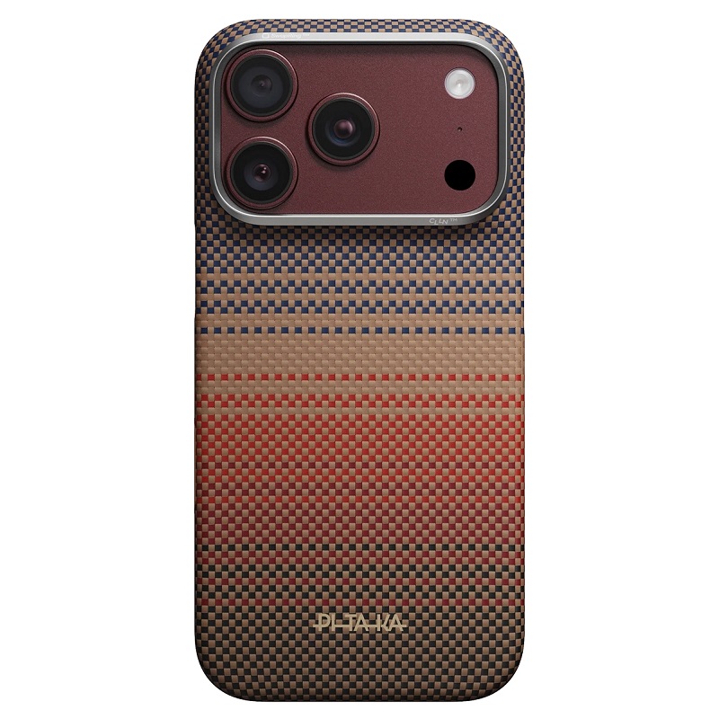Чохол Pitaka Edge Ultra-Slim Sunset for iPhone 18 Pro Max/17 Pro Max (KI1802PM)