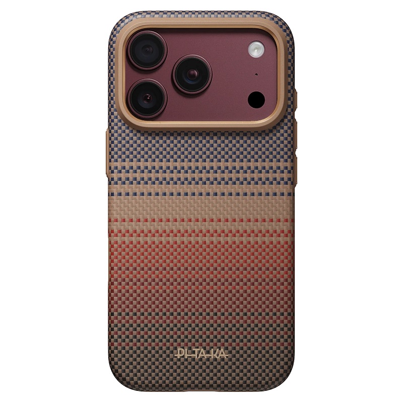 Чохол Pitaka Summa Supreme Craft Sunset for iPhone 18 Pro Max/17 Pro Max (KI1802SPM)
