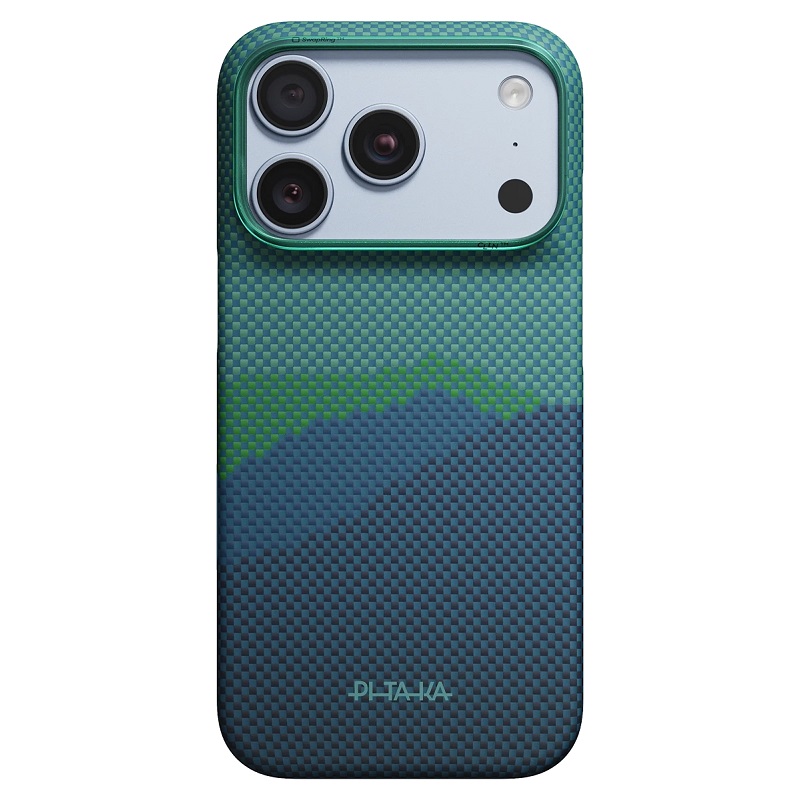 Чохол Pitaka Edge Ultra-Slim Over The Horizon Summer Noon-02 for iPhone 18 Pro Max/17 Pro Max (KI1809PM)