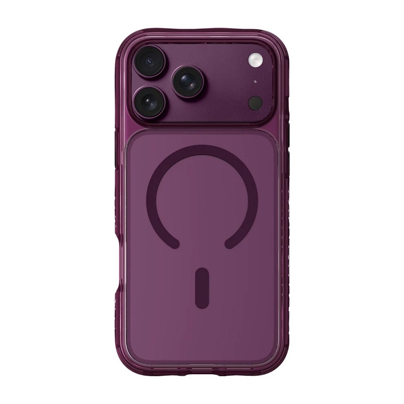 Чохол LAUT CRYSTAL MATTER X for iPhone 18 Pro - Plum Crystal (L_IP26B_CMX_PU)
