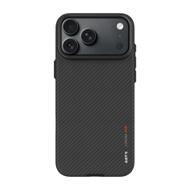Чохол LAUT KEV PROTECT for iPhone 18 Pro - Black (L_IP26B_KE_BK)