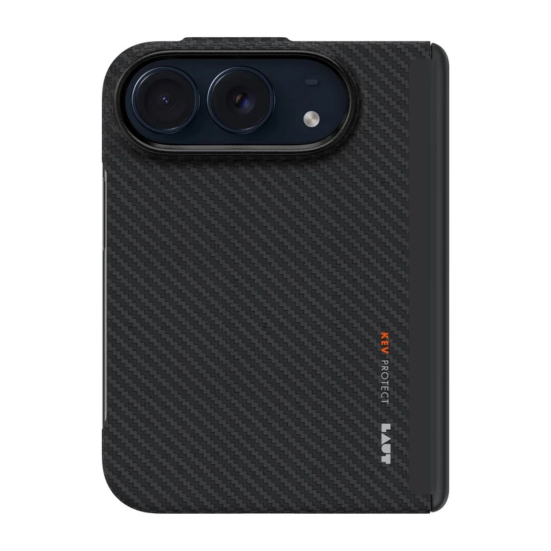 Чохол LAUT KEV PROTECT for iPhone 18 Fold - Black (L_IP26F_KE_BK)
