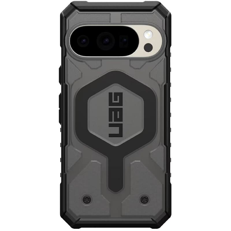 Чехол UAG для Google Pixel 10 Pro Pathfinder Clear MagSafe Ash (614469113140)