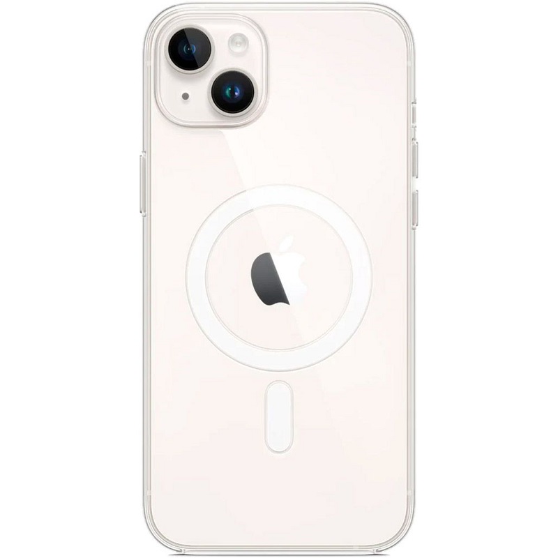 Чохол Clear case magsafe iphone 14 Plus Clear