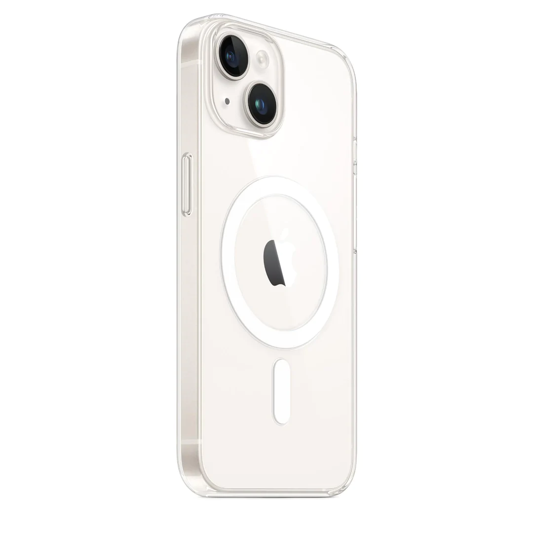 Чохол Clear case magsafe iphone 14 Plus Clear - фото 1 Чохол Clear case magsafe iphone 14 Plus Clear - фото 1