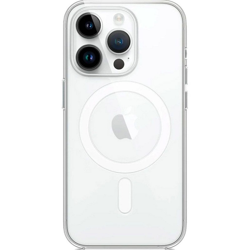 Чохол Clear case magsafe iphone 14 Pro Clear