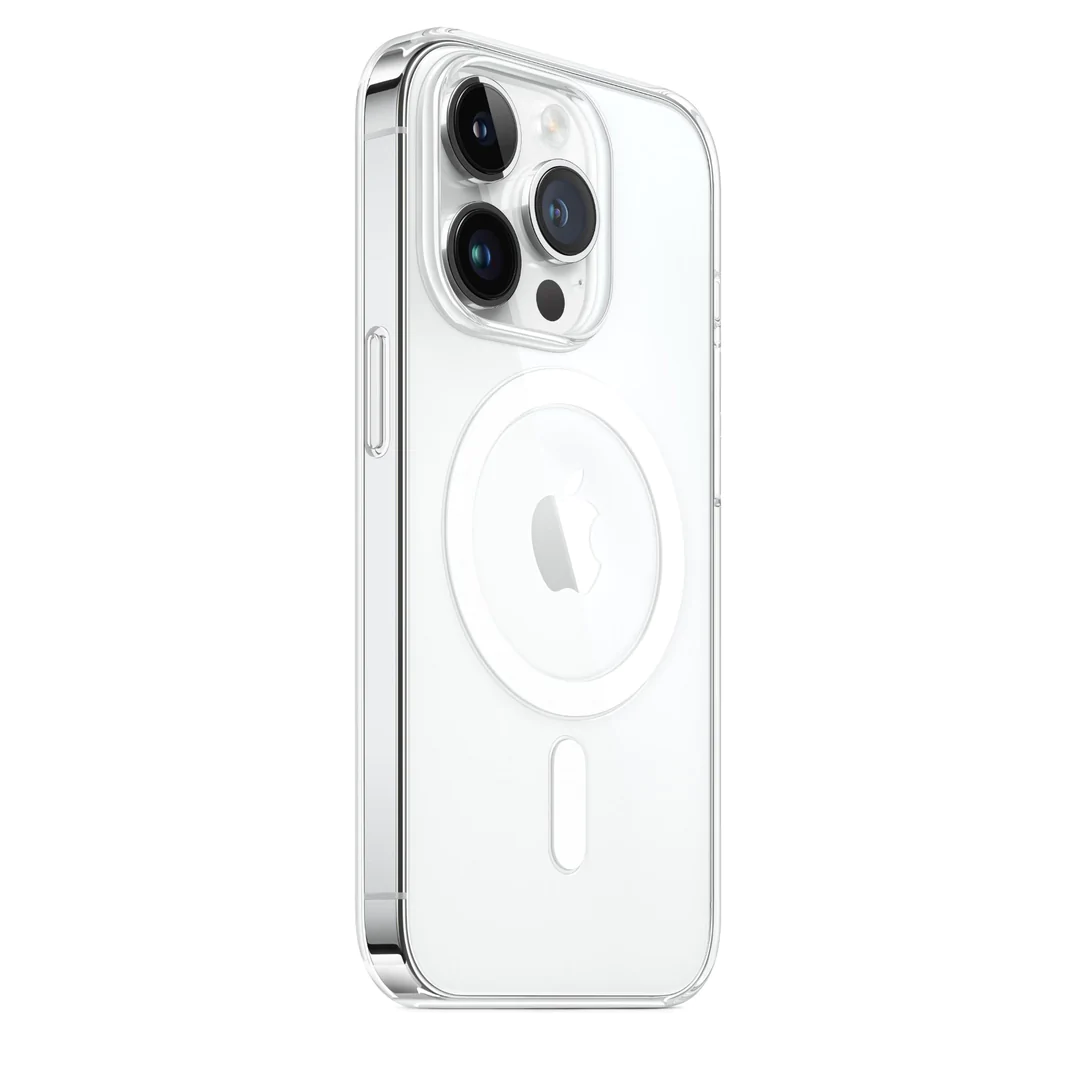 Чохол Clear case magsafe iphone 14 Pro Clear - фото 1 Чохол Clear case magsafe iphone 14 Pro Clear - фото 1