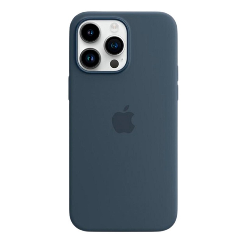 Чохол Mutural Kailun Silicone Case with Magsafe for iPhone 14 Pro Navy Blue