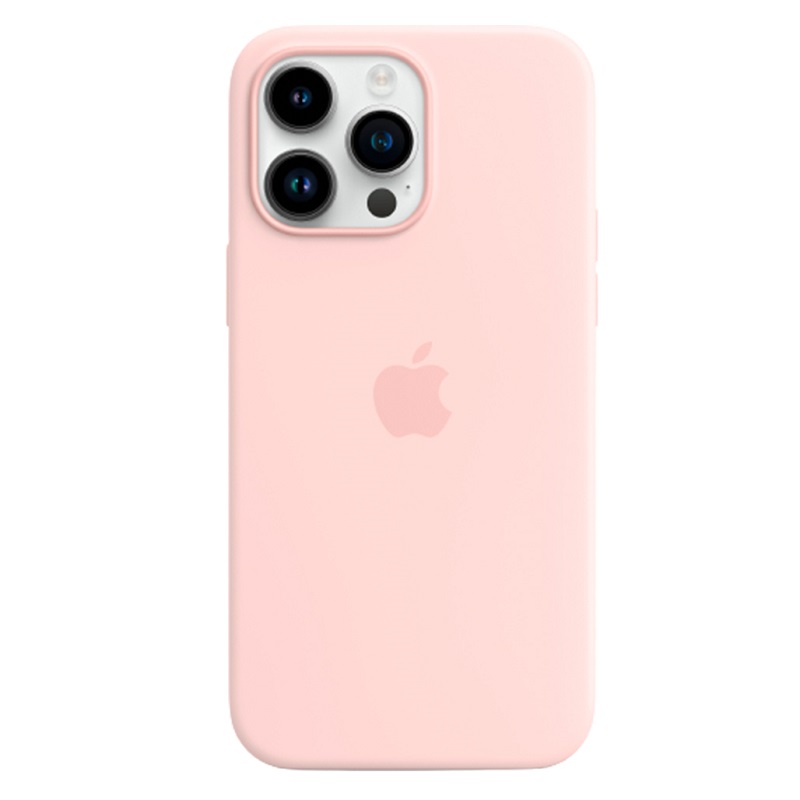 Чехол Mutural Kailun Silicone Case with Magsafe for iPhone 14 Pro Pink