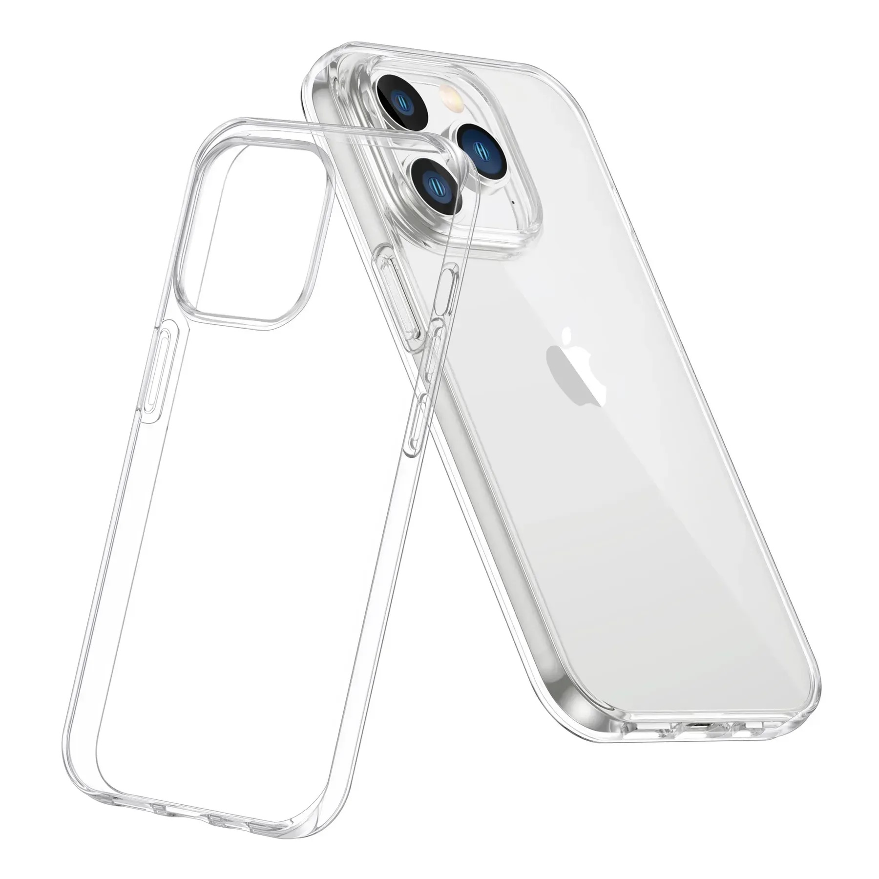 Чохол Mutural Qintou series TPU Case for iPhone 14 Plus Transparent - фото 2 Чохол Mutural Qintou series TPU Case for iPhone 14 Plus Transparent - фото 2
