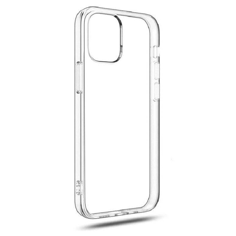 Чехол Mutural Qintou series TPU Case for iPhone 14 Transparent