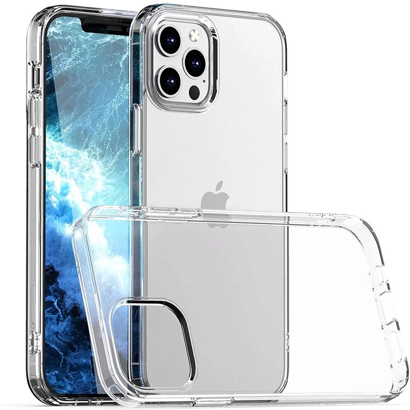 Чохол Mutural TPU Case for iPhone 13 Pro Max (6,7) Transparent