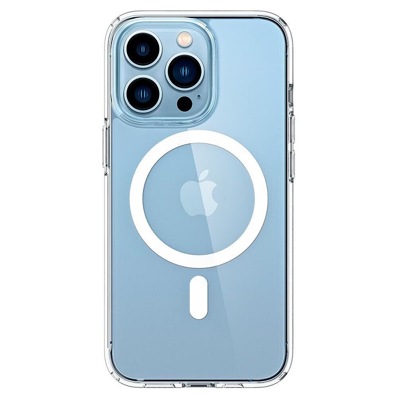 Чохол GSP Ultra Hybrid Series with MagSafe for iPhone 13 Pro (Crystal White)